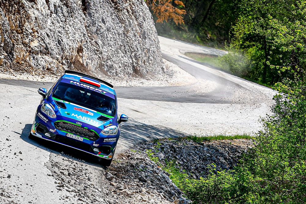 Hubert Laskowski, Michał Kuśnierz, Ford Fiesta Rally3