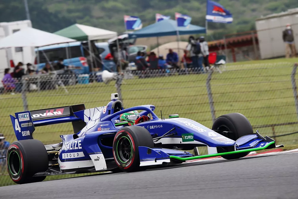 Sacha Fenestraz, KONDO RACING