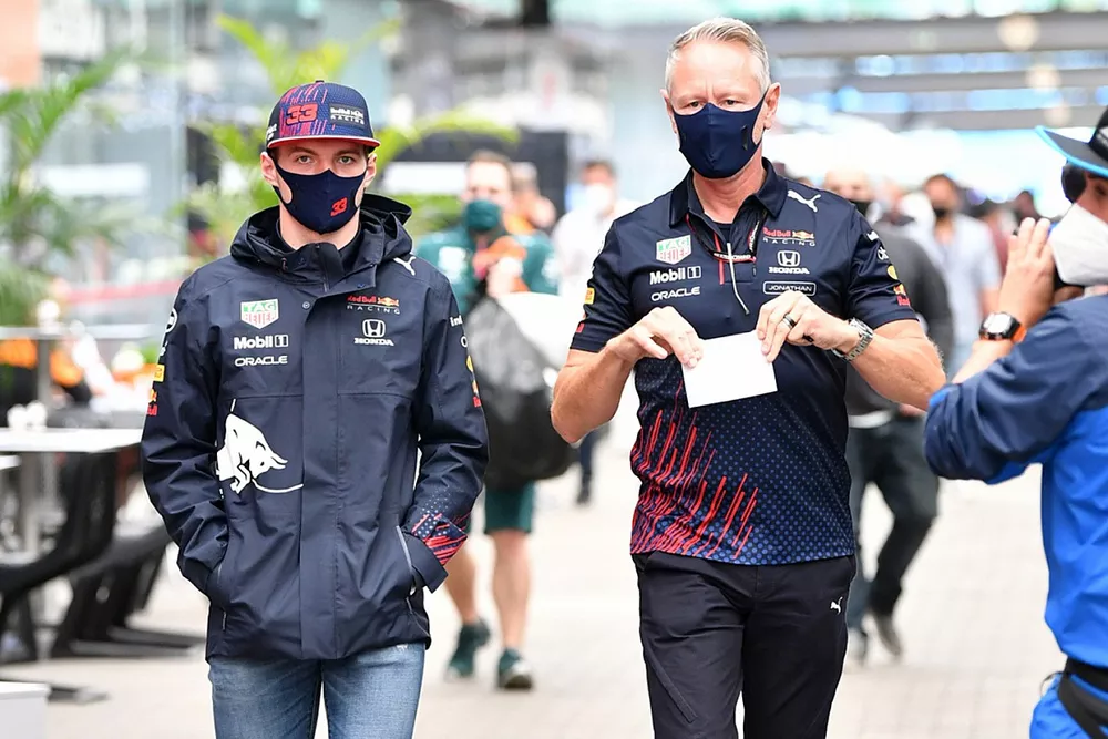 Max Verstappen, Red Bull Racing 