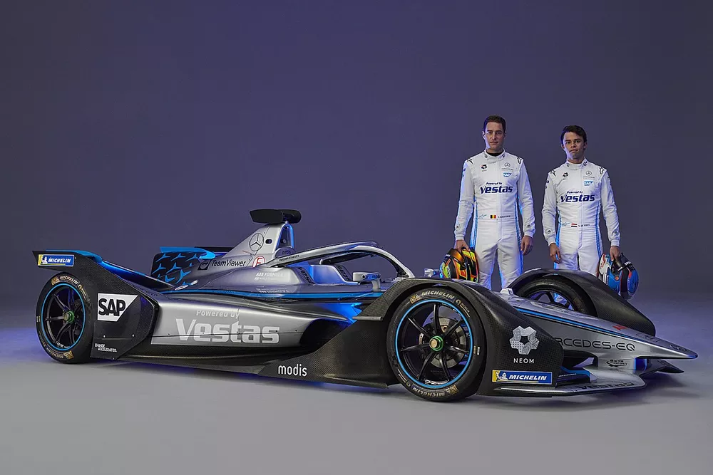 Stoffel Vandoorne, Nyck de Vries, Mercedes-Benz EQ, EQ Silver Arrow 02