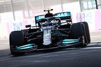 F1: Bottas surpreende e crava pole no México em dobradinha da Mercedes