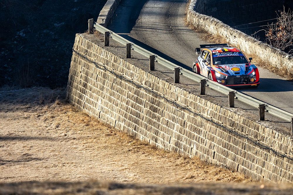Thierry Neuville, Martijn Wydaeghe, Hyundai World Rally Team Hyundai i20 N Rally1