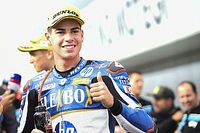 Augusto Fern&aacute;ndez, el sustituto de M&aacute;rquez en Moto2