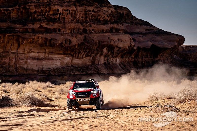 #310 Toyota Gazoo Racing: Fernando Alonso, Marc Coma