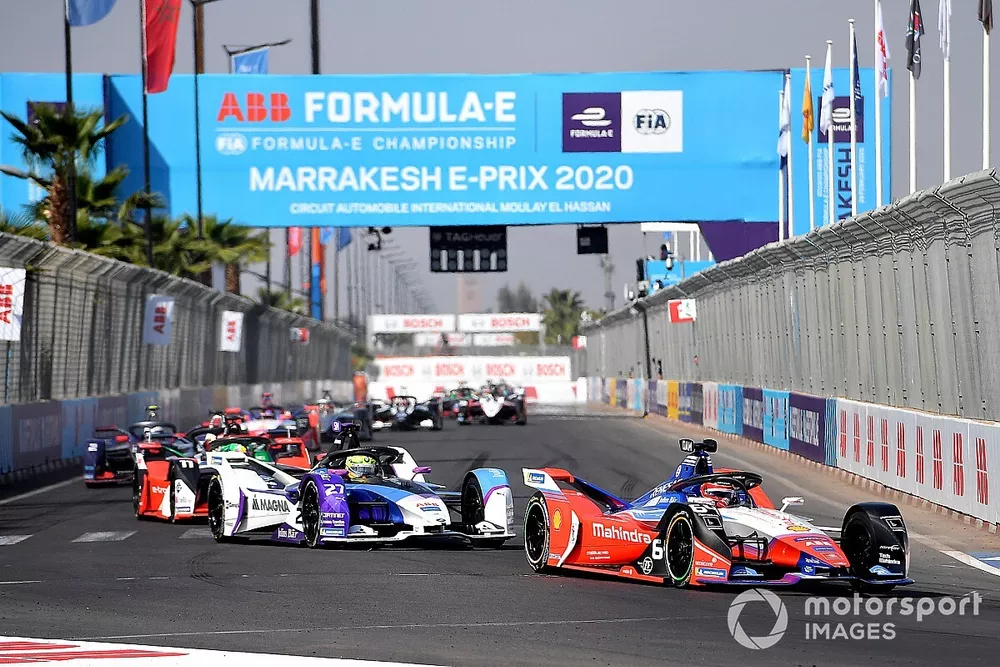 J&eacute;r&ocirc;me d'Ambrosio, Mahindra Racing, M6Electro Alexander Sims, BMW I Andretti Motorsports, BMW iFE.20, Lucas Di Grassi, Audi Sport ABT Schaeffler, Audi e-tron FE06 