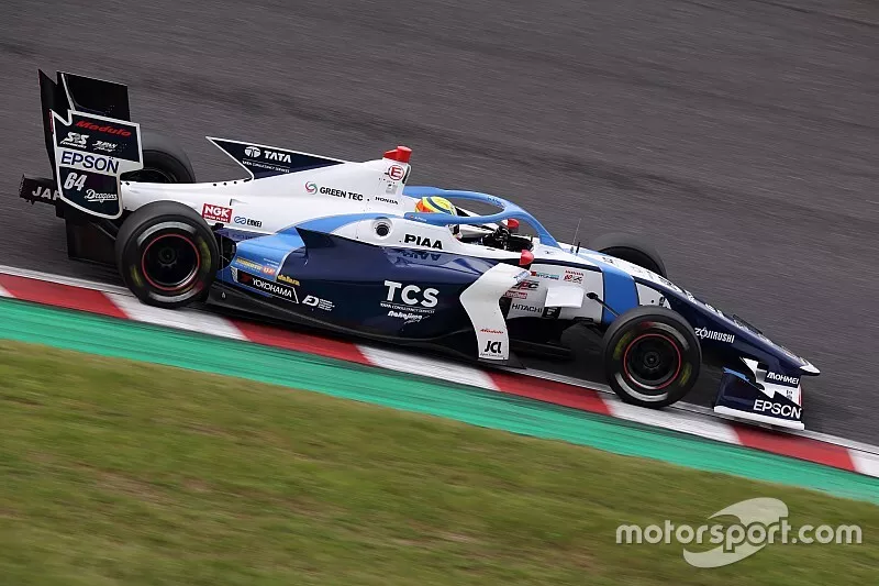 アレックス・パロウ（TCS NAKAJIMA RACING）