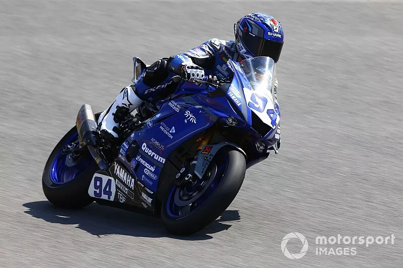 Corentin Perolari, GMT94 Yamaha