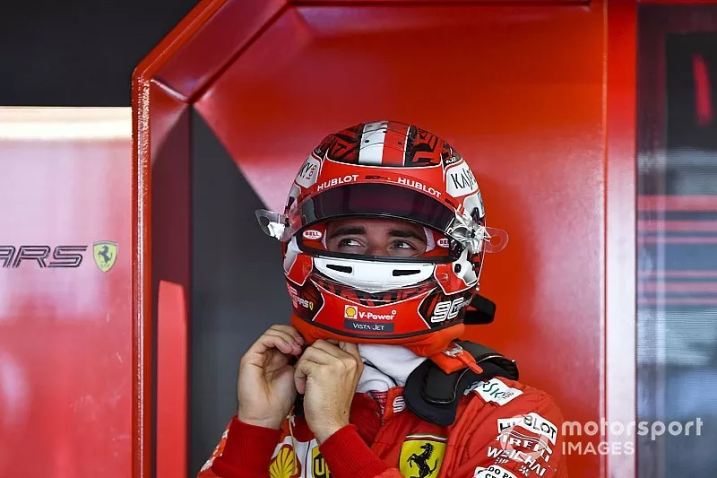 Charles Leclerc, Ferrari