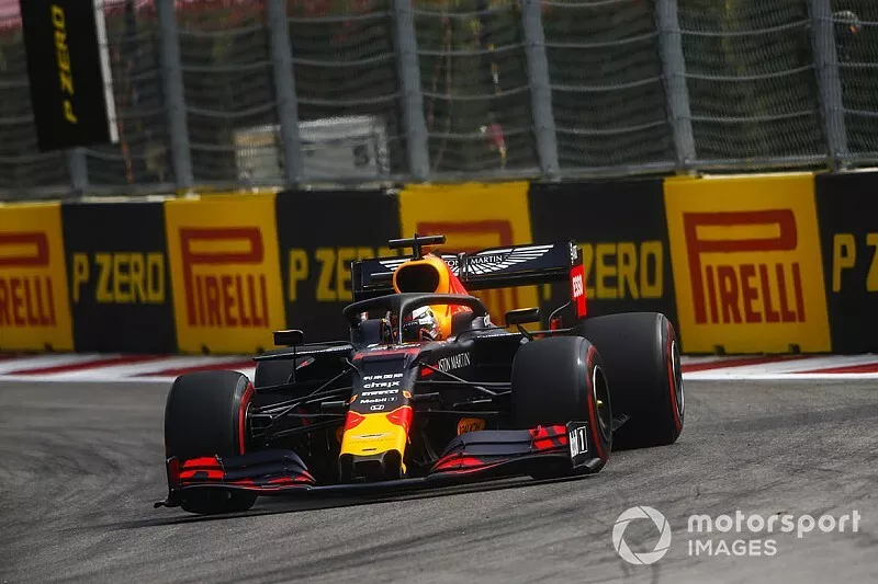 Max Verstappen, Red Bull Racing RB15 