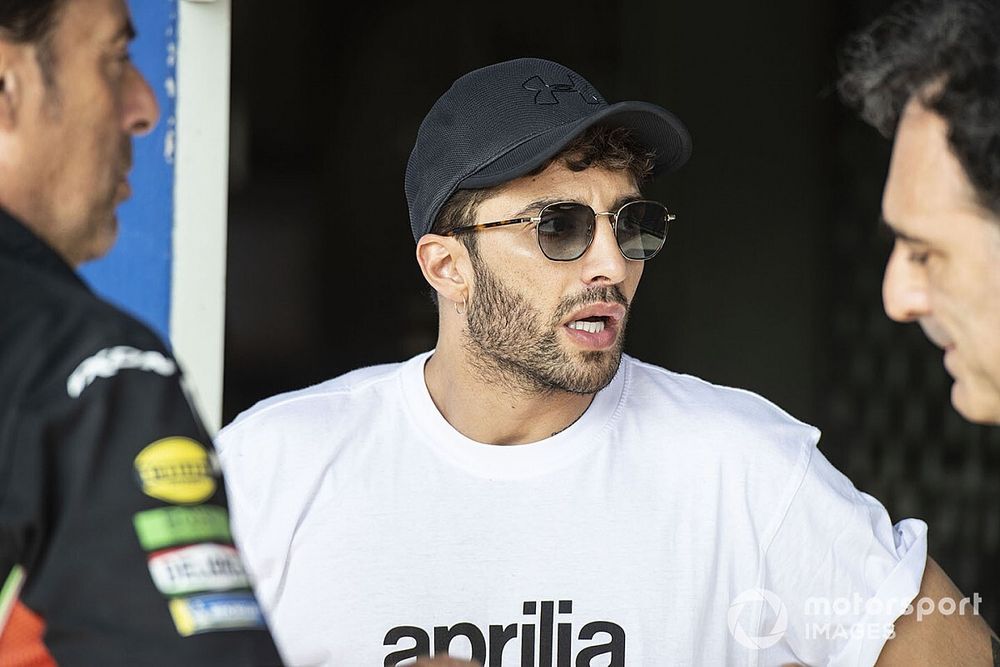 Andrea Iannone, Aprilia Racing Team Gresini