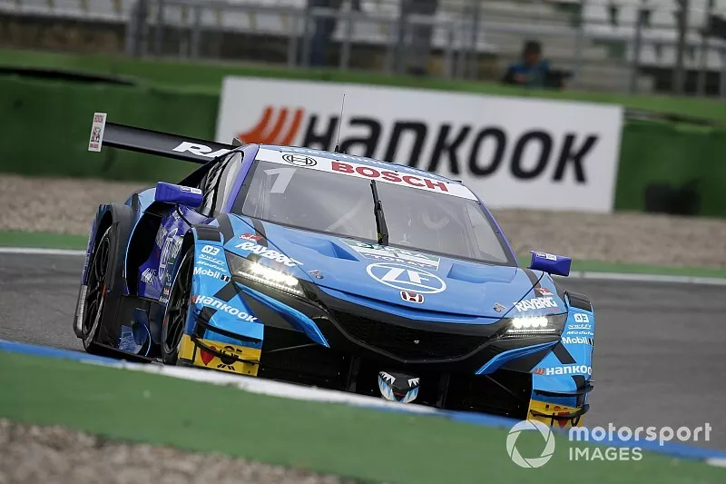 Jenson Button, Team Kunimitsu Honda, Honda NSX Super-GT