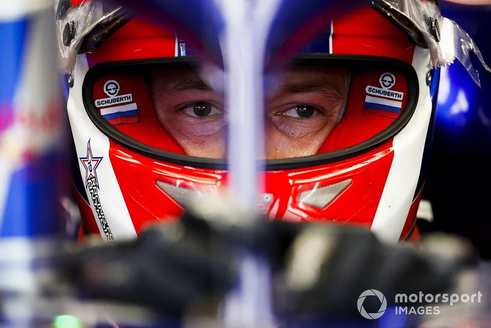 Daniil Kvyat, Toro Rosso