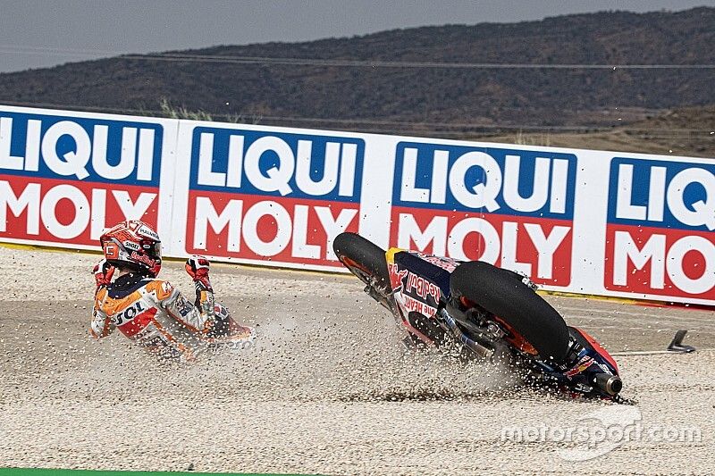 Accidente de Marc M&aacute;rquez, Repsol Honda Team