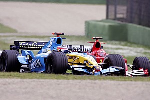 F1 04年ライコネン、アロンソ、シューマッハー兄弟、モントーヤ、マッサ25台 F1 04年ライコネン、アロンソ、シューマッハー兄弟、モントーヤ