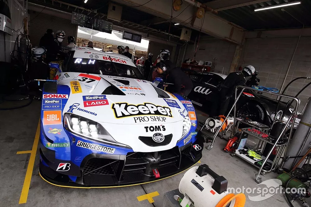 #37 KeePer TOM'S GR Supra