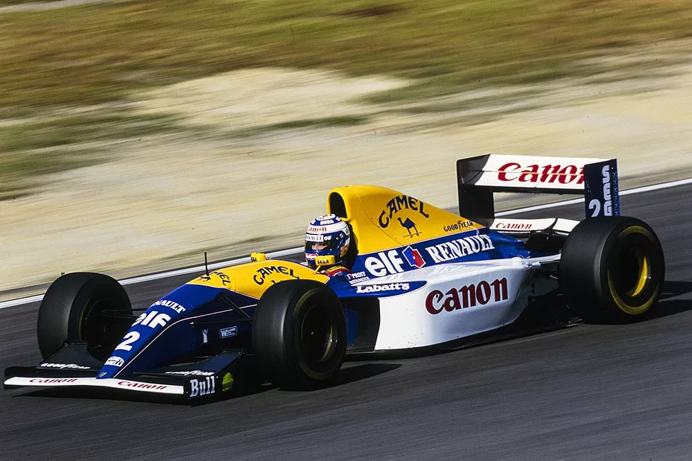 Alain Prost, Williams FW15C Renault