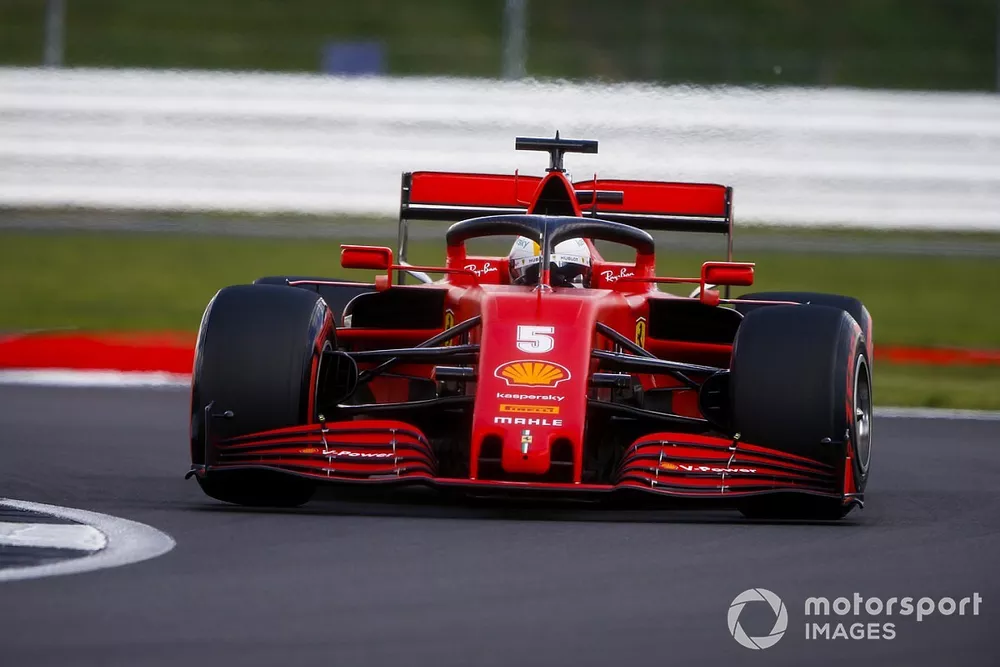Sebastian Vettel, Ferrari SF1000
