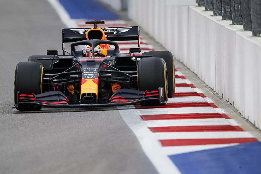 Max Verstappen, Red Bull Racing RB16