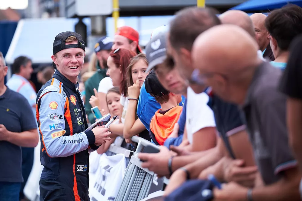 Oliver Solberg, Hyundai World Rally Team