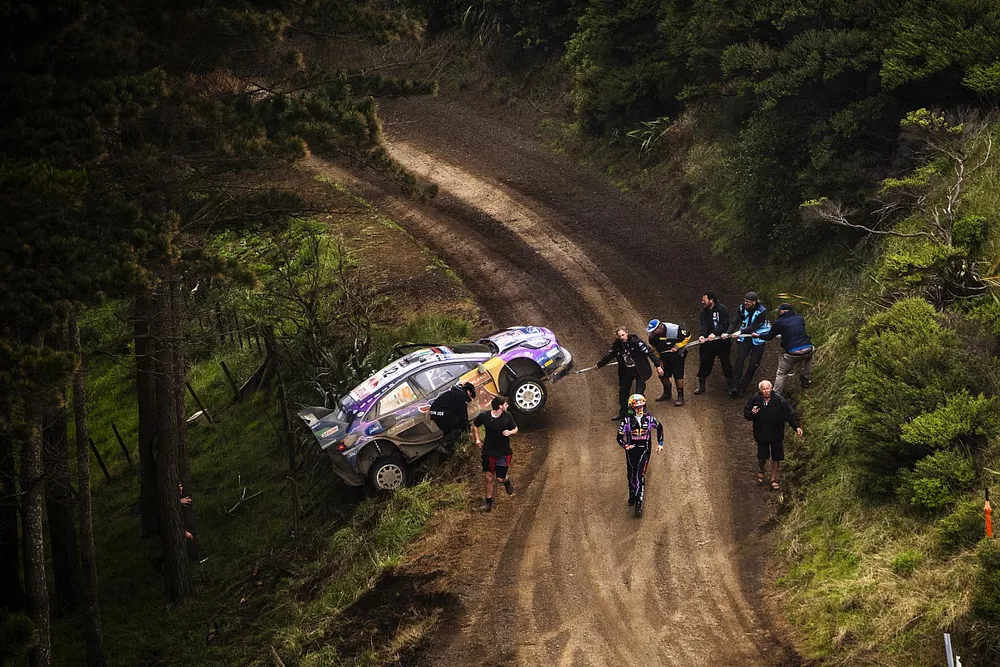 Craig Breen, Paul Nagle, M-Sport Ford World Rally Team Ford Puma Rally1