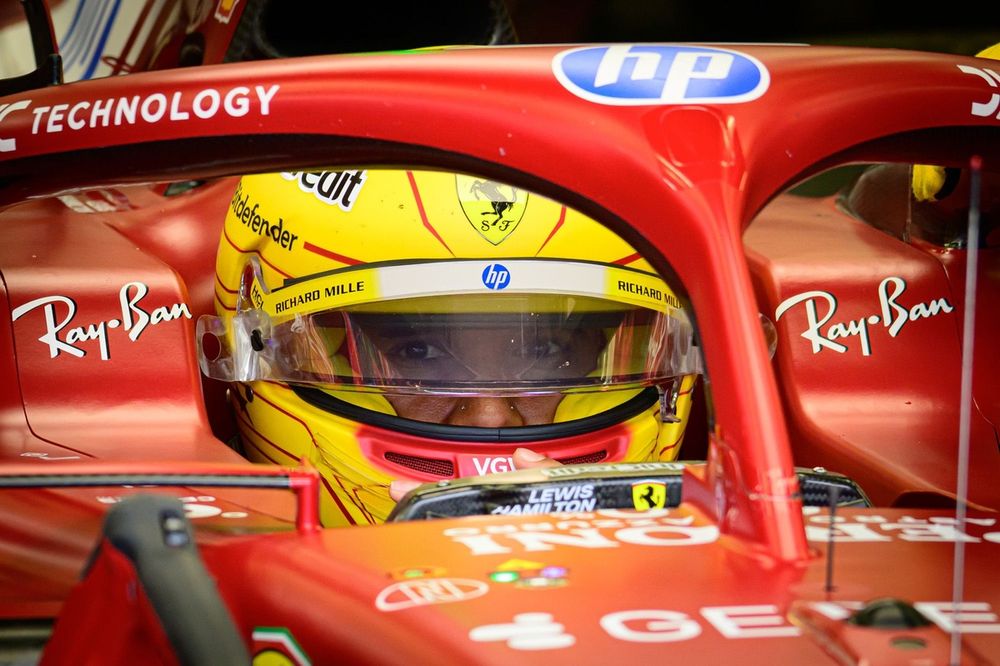 Lewis Hamilton, Ferrari SF25