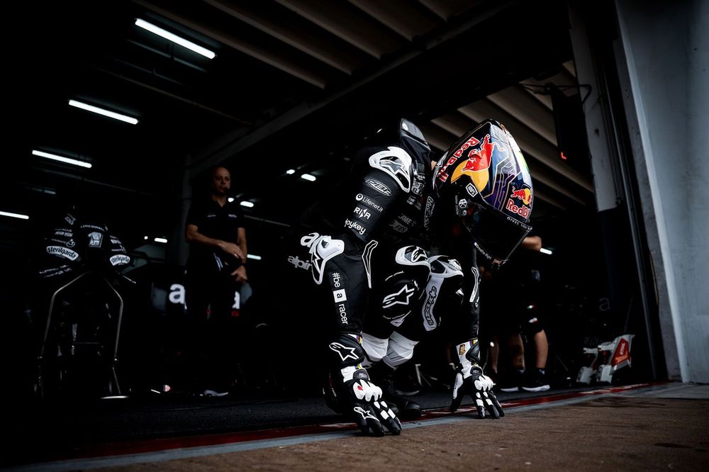 Jorge Martin, Aprilia Racing