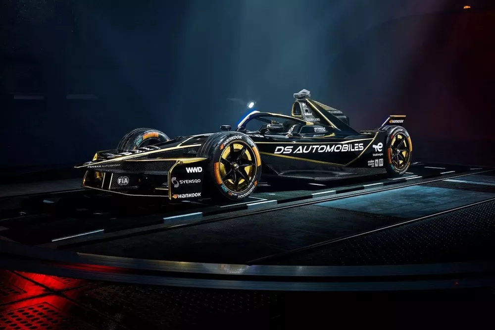 DS Penske, DS E-Tense FE25 livery