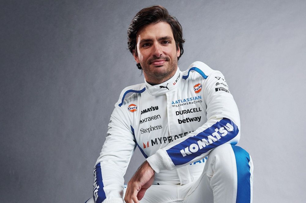 Carlos Sainz, Williams