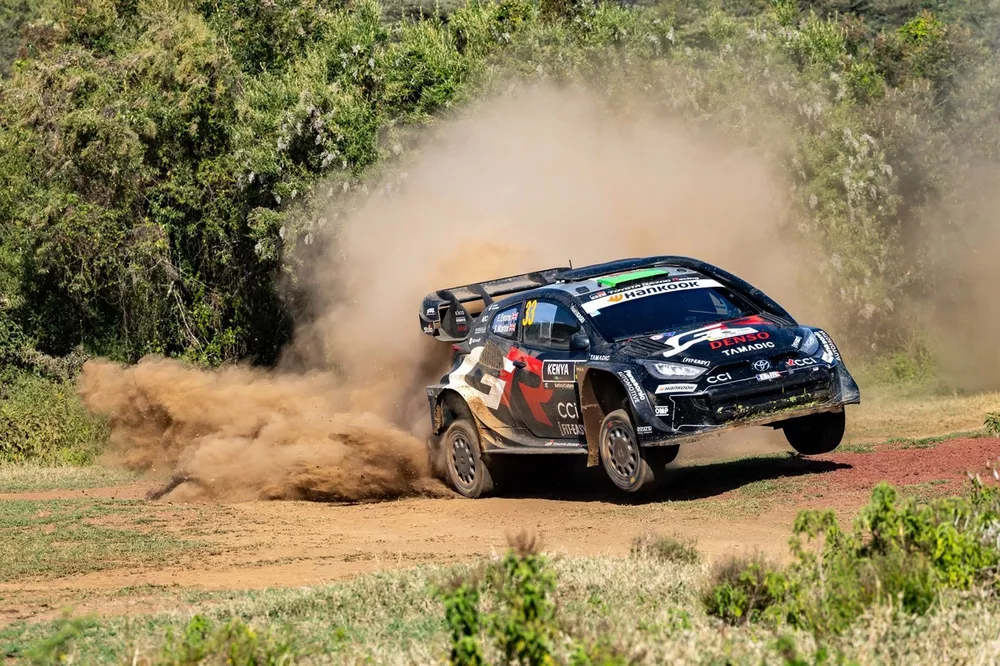 Elfyn Evans, Scott Martin, Toyota Gazoo Racing WRT Toyota GR Yaris Rally1