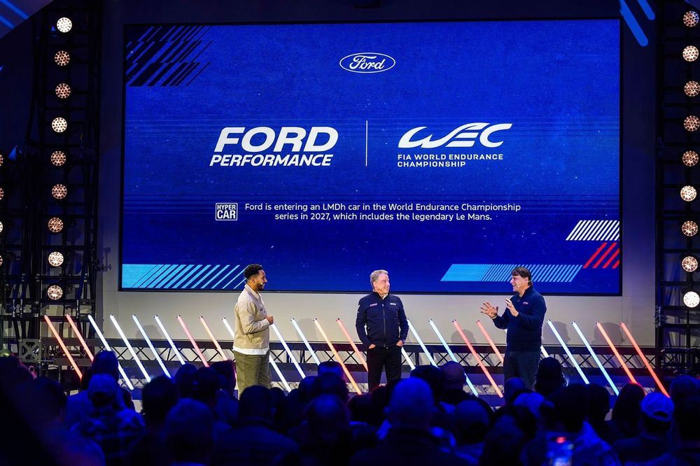 Lanzamiento de la temporada Ford Performance con Bill Ford y Jim Farley