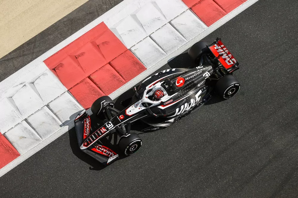 Esteban Ocon, Haas VF-24 