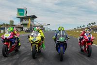 MotoGP visita Goiania para crear afici&oacute;n antes del GP de Brasil