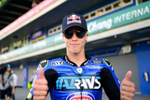 Diogo Moreira se aproxima de acordo com Honda para estrear na MotoGP em 2026