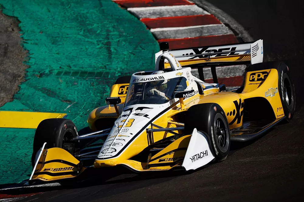 Scott McLaughlin, Team Penske Chevrolet
