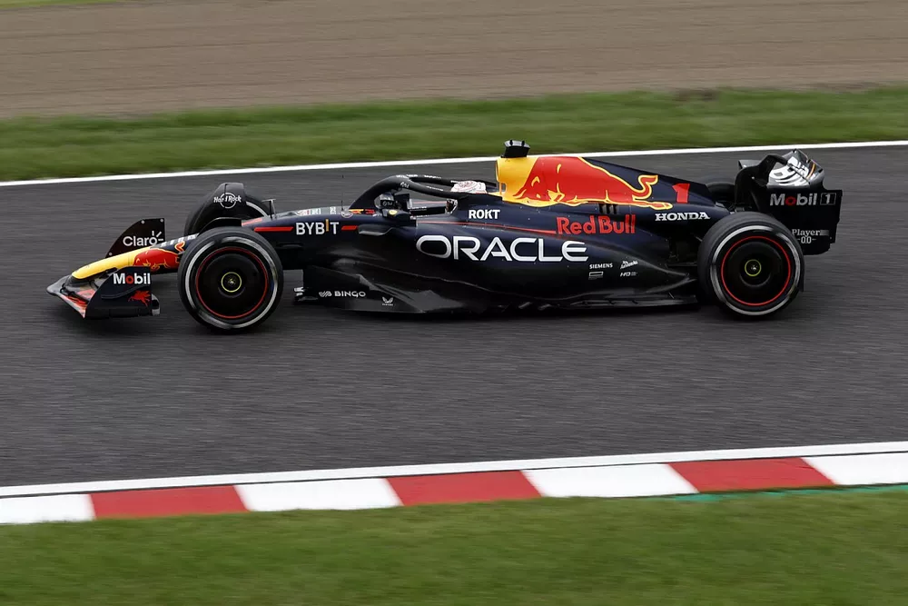 Max Verstappen, Red Bull Racing RB19