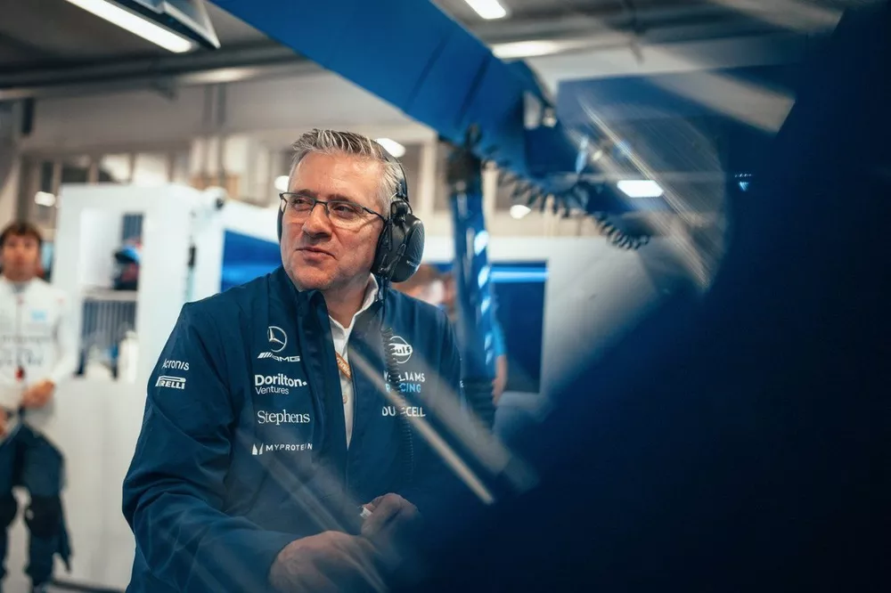 Pat Fry, Williams Chief Technical Officer 