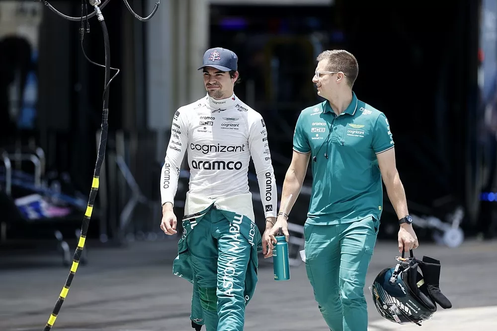 Lance Stroll, Equipo Aston Martin F1