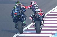 Aleix Espargar&oacute;, sancionado en Qatar por su golpe a Morbidelli