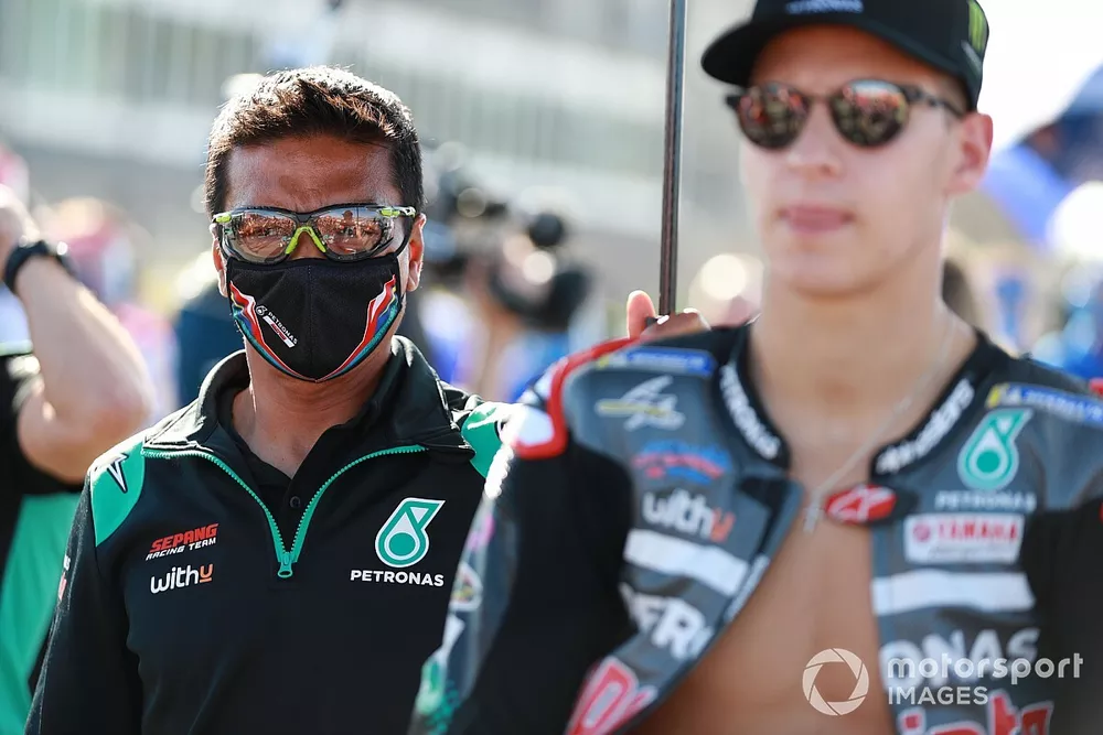 Razlan Razali, Petronas Yamaha SRT