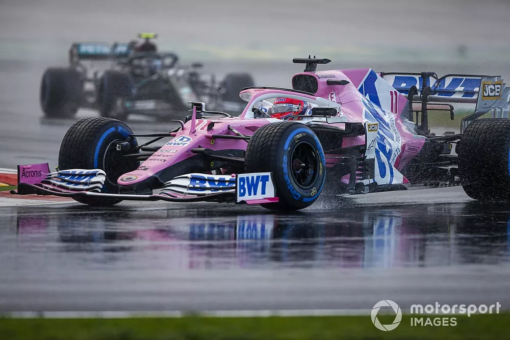 Sergio Perez, Racing Point RP20
