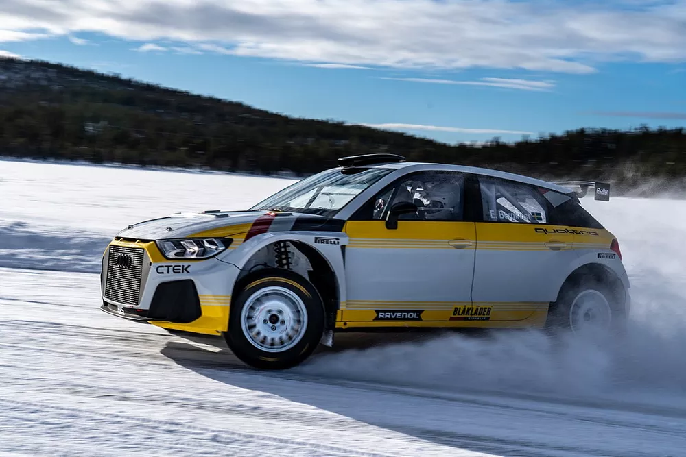 Audi A1 quattro Rally2 