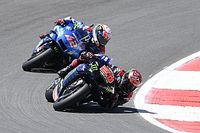 Rins: &ldquo;No soy idiota; de haber ido al l&iacute;mite detr&aacute;s de Quartararo le habr&iacute;a dejado ir&rdquo;