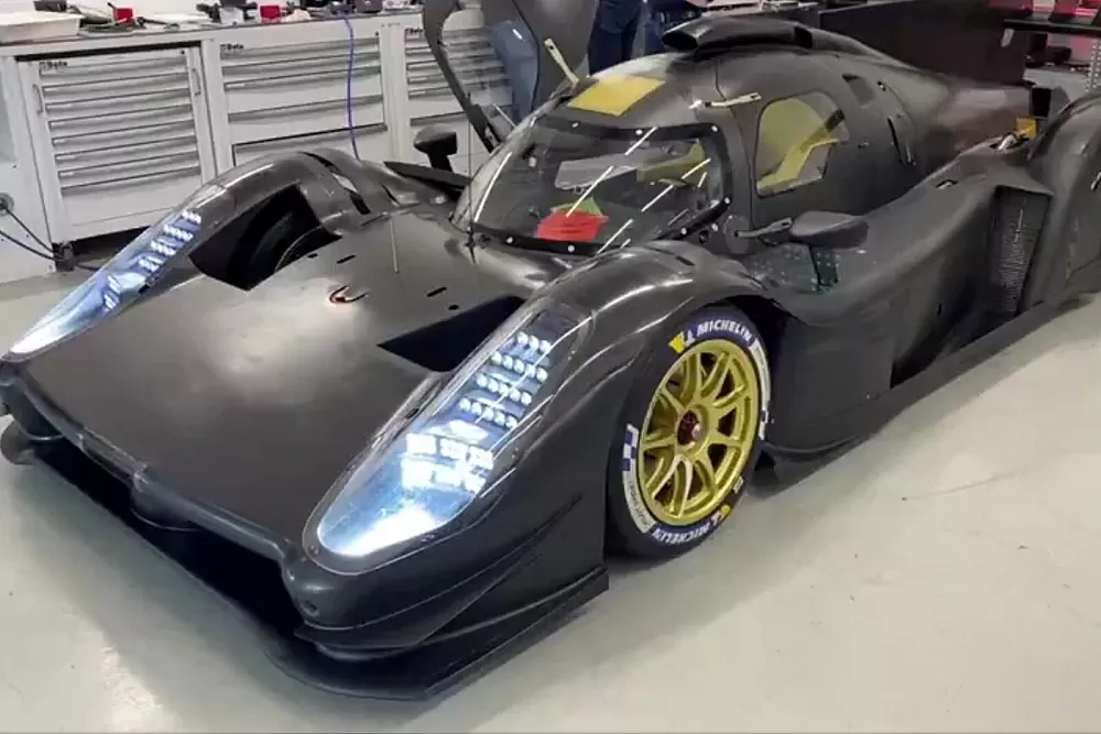 Glickenhaus 007 Hypercar