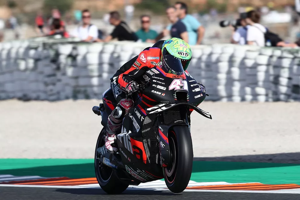 Aleix Espargaro, Aprilia Racing Team