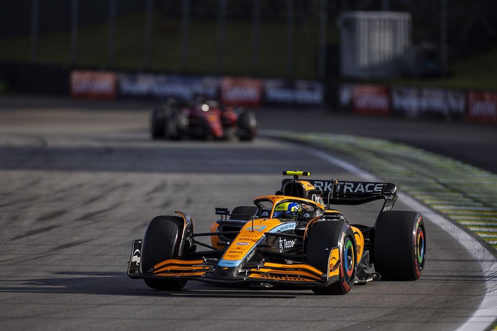 Lando Norris, McLaren MCL36