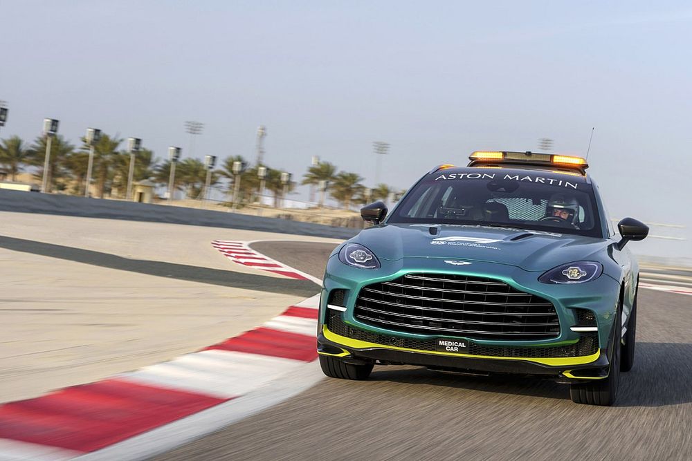 Aston Martin Medical Car