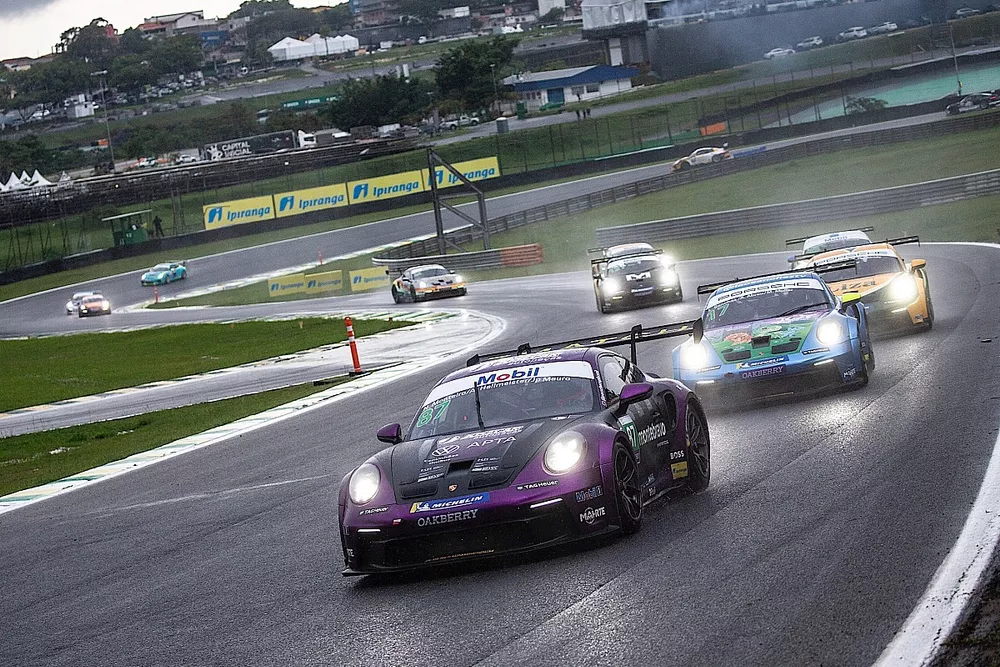 Porsche de Monteiro, Hellmeister e Mauro