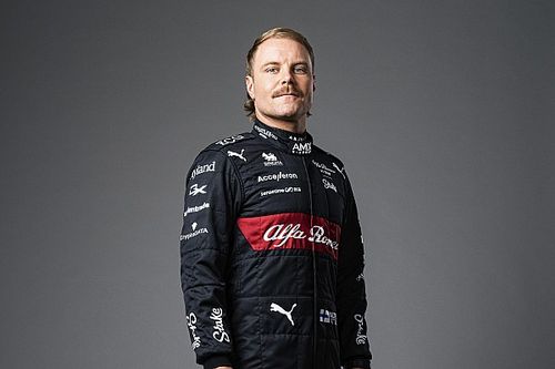 Bottas, yeni sezonda kullanacağı kaskı tanıttı
