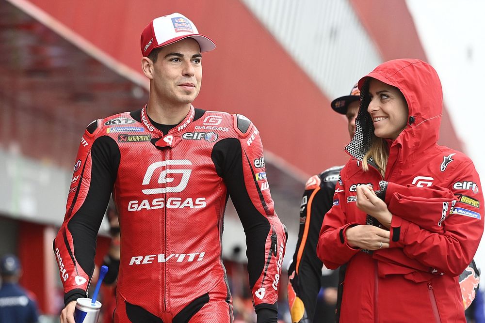 Augusto Fern&aacute;ndez, Tech3 GASGAS Factory Racing