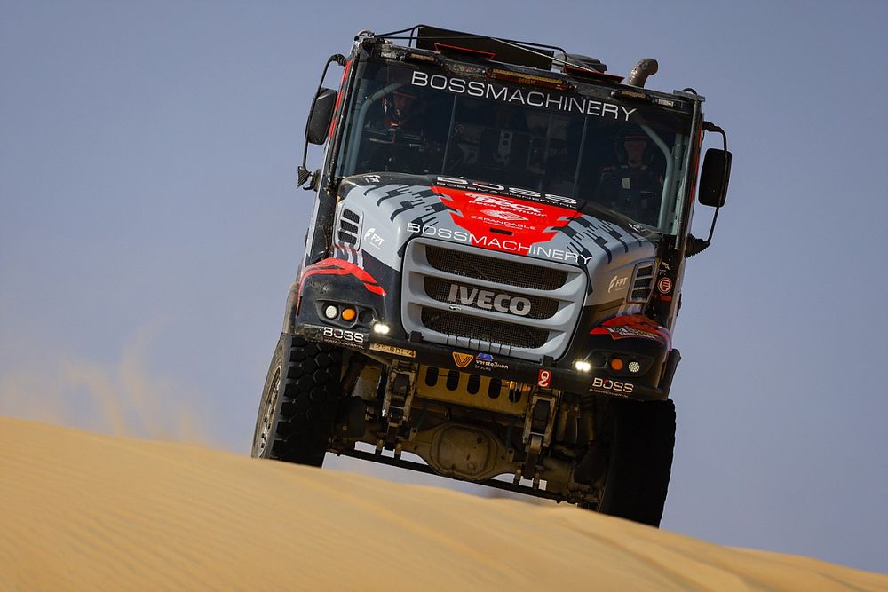 #502 Boss Machinery Team De Rooy Iveco: Janus van Kasteren, Darek Rodewald, Marcel Snijders